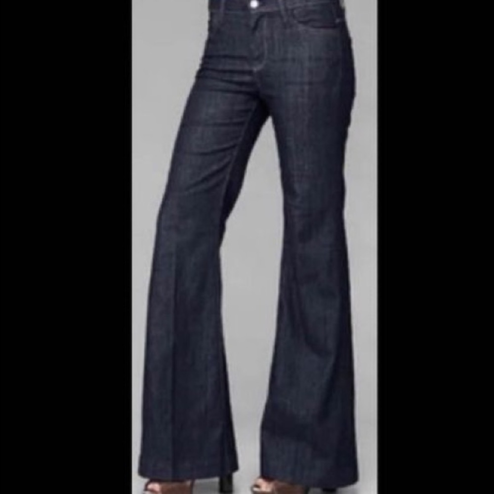 7 Jeans flare trouser jeans Seven jeans